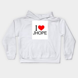 I ♡ love JHOPE Kids Hoodie